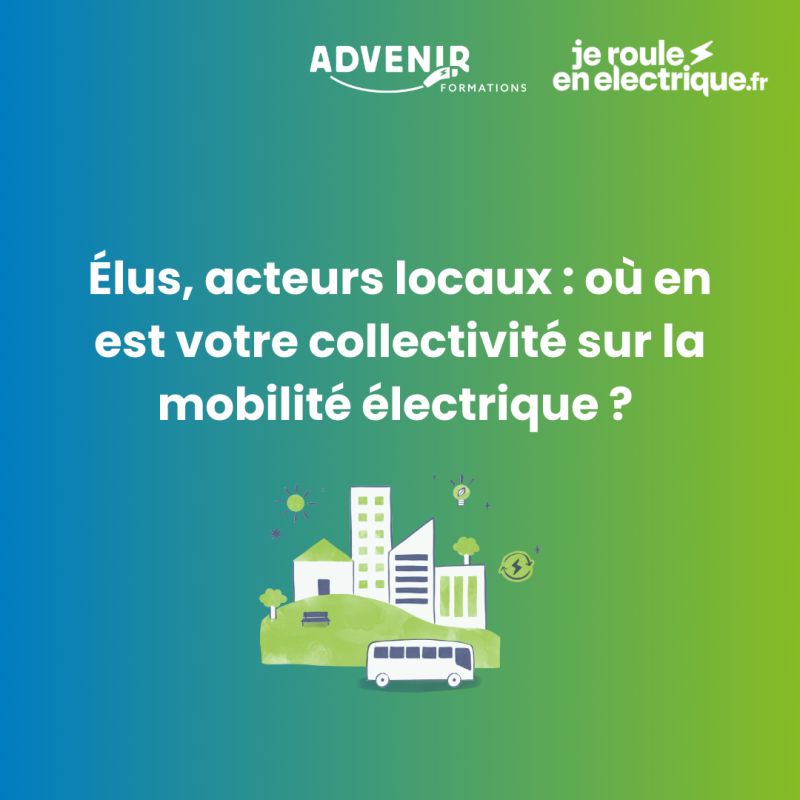 Où en est votre collectivité sur la mobilité électrique ?